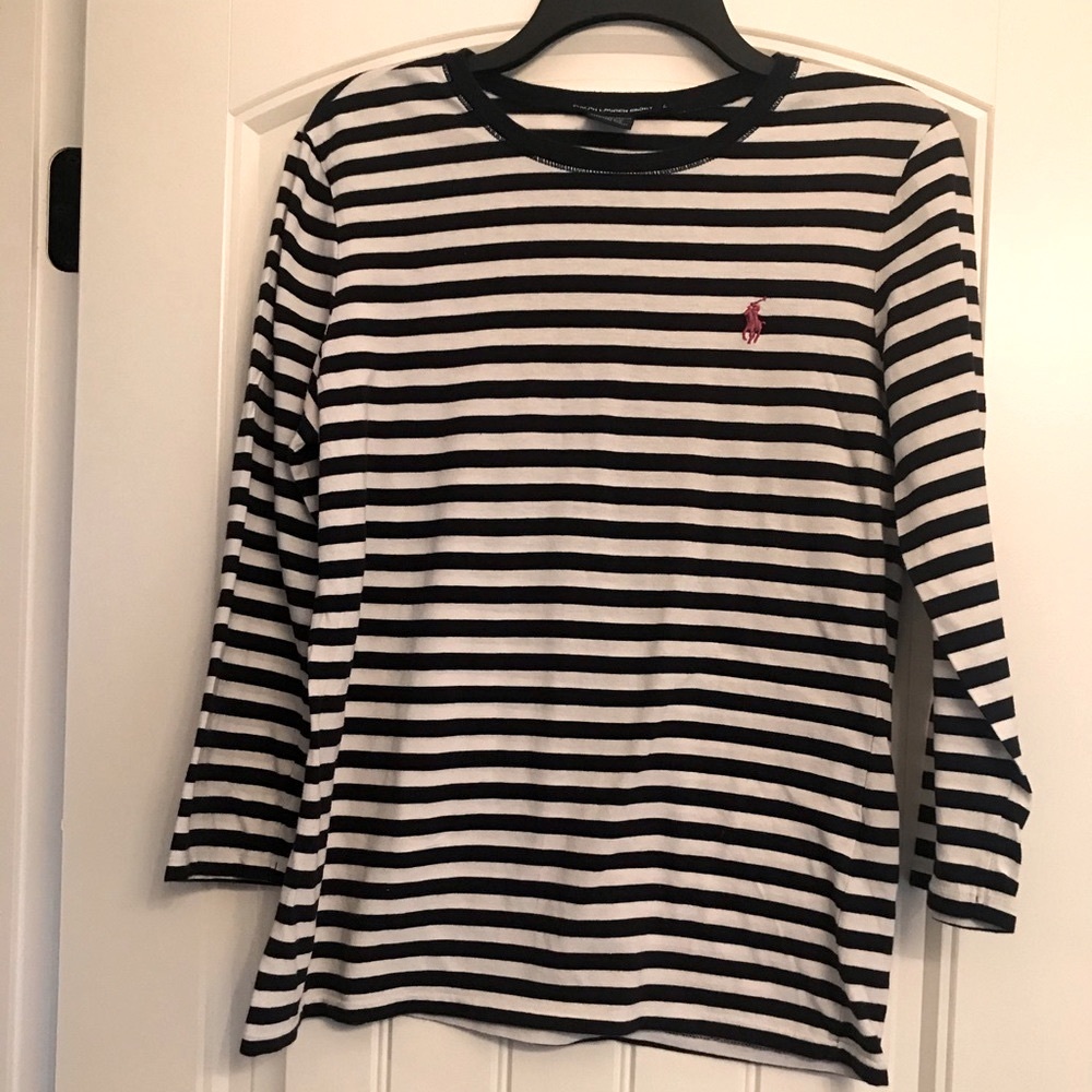 Ralph Lauren navy/white  hot pink